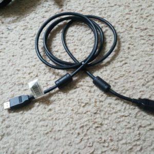 Lot of15 HP/ COXOC 50.7C518.001 6-ft DisplayPort Cable M-M Connector 507C518-001