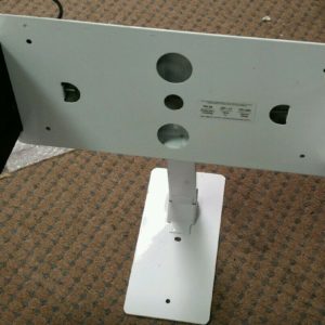 Lucasey TV Wall Bracket HMS1724 Used White, Hard to Find 17" - 24" SuperiorDDS