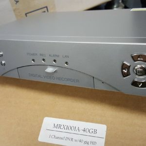 MRX1001A-40GB Digital Video Recorder