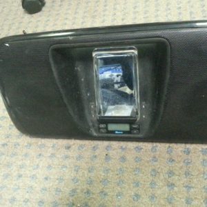 Memorex Mi3005Blk Boombox For iPod