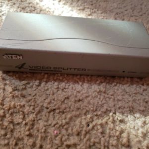 Monitor Splitter ATEN VS94A 4 Port S-VGA