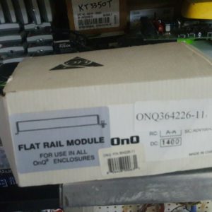 OnQ 364226-11 1×6 video CEBus  2GHz Flat Rail Module nib