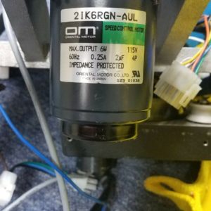 Oriental Motor Speed Control 21K6RGN-AUL 2IK6RGN-AUL