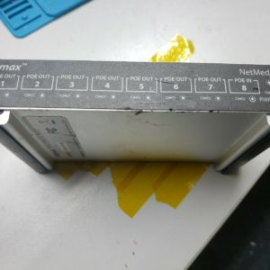 POEmax 8 Port Ethernet Switch model: 8750;87100