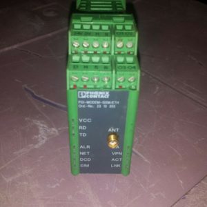 Phoenix Contact 2313355 Modem Gsm/Eth Din Rail 24V