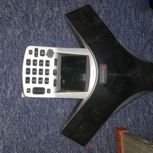 Polycom CX3000 VoIP IP PoE Speaker Conference Phone 2201-15810-001