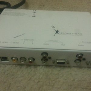 Promethean  acivboard + 2Wallbox PRM-WALLBOX -01