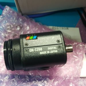 Qwonn QN-C268 NTSC Ultra Miniature 1/2" CCD Camera EIA BLACK & WHITE