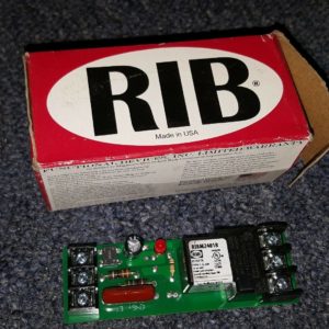 RIBM2401B Rib4In Trackmt 20 A 24 Vac,Vacdc 120Vac
