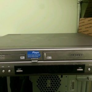 Samsung DVD-V1000 DVD Player VCR