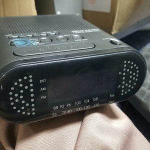 Sony Dream Machine Alarm Clock AM FM Radio Model ICF-C128