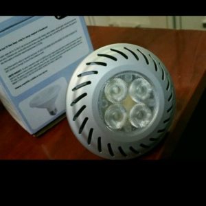 TCP LED10P30S41KNFL Frosted Dimmable 10 Watt 4100K PAR30S Narrow LED Light Bulb