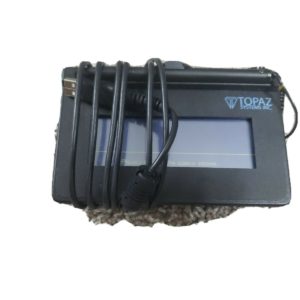 Topaz SigLite T-S460-BSB-R Signature Pad