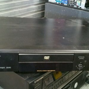 Toshiba DVD Video Player SD-3750 No Remote