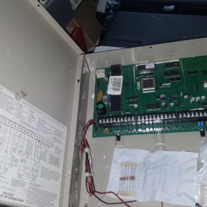 ADEMCO VISTA SA4142 4142-4FA2  FIRE ALARM BOARD Rev 16.1