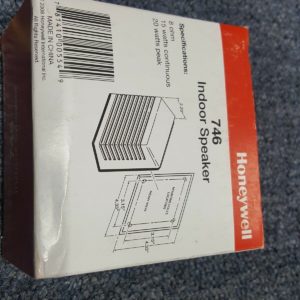 Ademco 746 Indoor Speaker 8 ohm 15 Watts Continuous 20 Watts Peak ... Honeywell