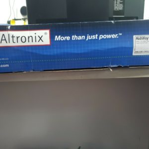 Altronix  HUBWAY16D 16 Channel UTP Passive Transceiver Hub