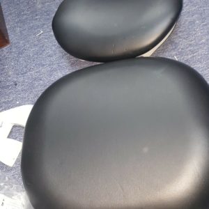 BACKREST & SEAT UPHOLSTERY FOR Pelton & Crane DENTAL SYSTEMS DOCTORS STOOL