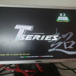 Biostar T-Series TA870U3 Ver: 6.0 PCIE X16 Sata AM3 DDR3 w/CPU 2GB RAM