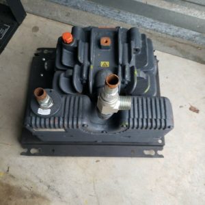 Busch Belt Driven Vacuum Pump MM104 BVZZ  XXXX P/N 1342915903