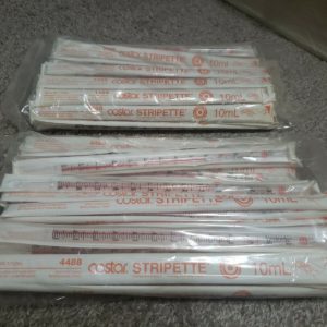 Costar 4488 10mL Serological Pipet LOT OF 100 Pipets