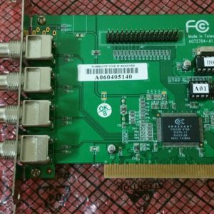DVR Card A072704-A1 4 Channel PCI Video Capture WA143NG00010H-V3.0