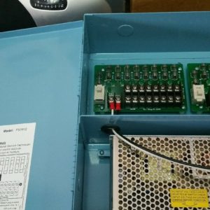 Defender Security PS1612 16 Camera 12Vdc Cctv Power Supply used