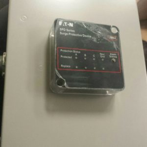 Eaton SPD Series Surge Protective Device SPD160480Y2K 277/480V Used