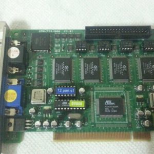 Geovision GV-800 VER 3 16 Channel 4 Audio CHL PAL/NTSC DVR Capture Card For CCTV