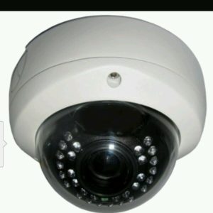 Hawk-I HAWK-630VXIRCD 1/3" HI-Res Color CCD 3-Axis Vandalproof Dome Camera