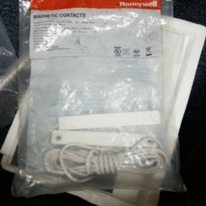 Honeywell Ademco 7945WH XTP Magnetic Contact with Leads, White