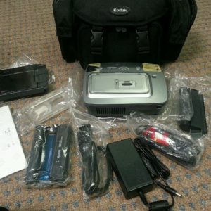 KODAK EASYSHARE DOCK SERIES 6000 DIGITAL PHOTO PRINTER W/CARRYING BAG NWT