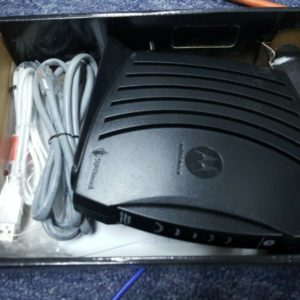 Motorola SURFboard SB5101U DOCSIS 2.0 Cable Modem