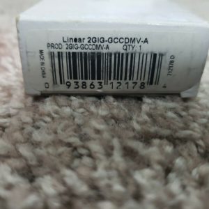 NEW in Box ~ Linear 2GIG-GCCDMV-A CDMA Cellular Radio Module