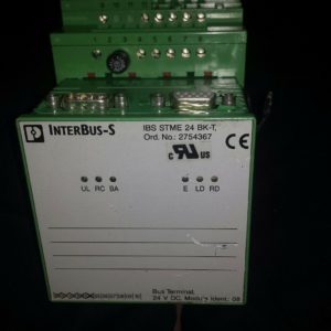 PHOENIX INTEBUS Terminal  IBS STME 24 BK-T - Tested