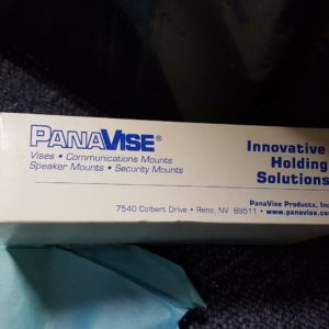 PanaVise 88206W Dual Option Mount - Surveillance Camera Mount - Cream *NOS*