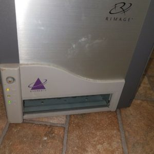 Rimage Everest II CD DVD Blu-ray Thermal Printer Model:CDPR21