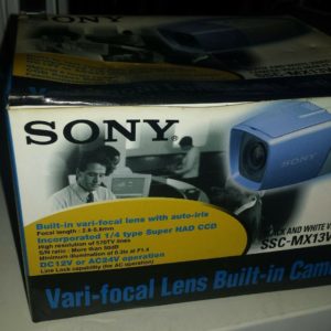 Sony SSC-MX13V