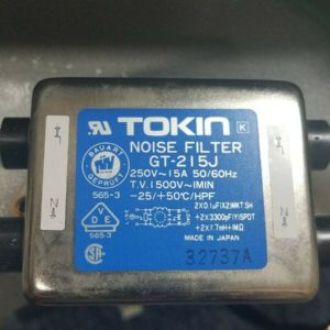 Tokin Model: GT-215J  Noise Filter  <