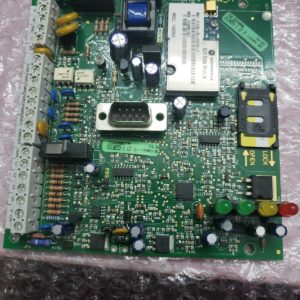 USED DSC GS3055-ICF GSM UNIVERSAL WIRELESS COMMERCIAL FIRE ALARM BOARD