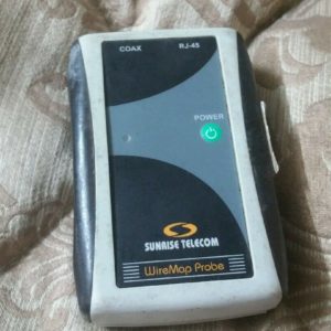 Used Working WireMap Probe HTT-WP sunrise telecom