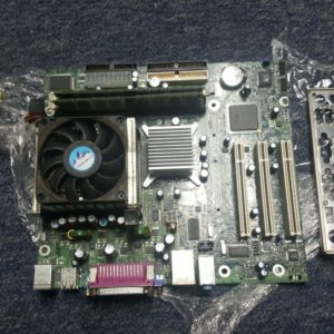 Vintage Intel C45431 Motherboard Pentium4 +heatsink