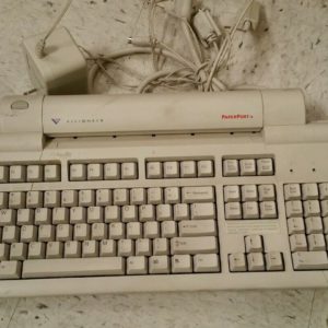 Visioneer PaperPort ix mechanical  scanner/keyboard