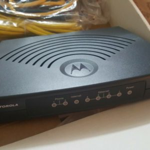 Vontage Motorola Broandband Voice Gateway Model VT 2442 VD