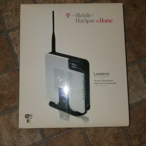 Wrtu54g-tm T-mobile Hotspot @ Home 802.11g Broadband Router with 2 Phone Ports
