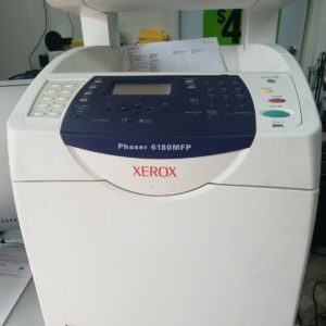 Xerox Phaser 6180MFP 6180 Workgroup Color Laser Printer