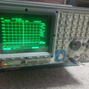 ifr an930a spectrum analyzer