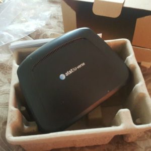 AT&T U-verse Cisco Wireless Access Point VEN401-AT Without Power Adapter