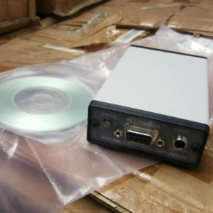 Adrienne Electronics Corp. AEC-uBOX LTC Time Code Data Converter RS232/RS422