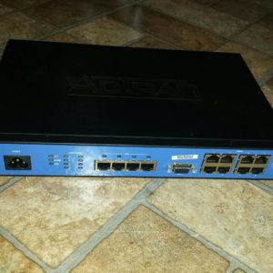 Adtran NetVanta 838T 1172838G1 4 ETH 8 SHDSL 10/100Base-T Ethernet 838